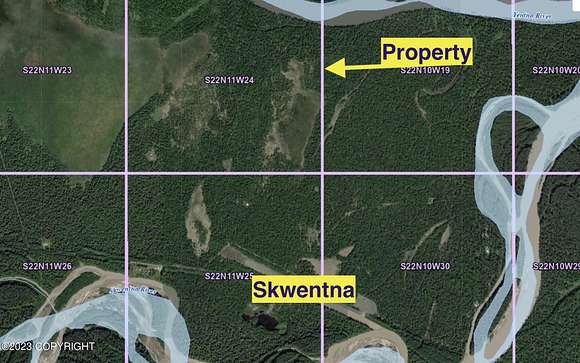 9 Acres of Land for Sale in Skwentna, Alaska