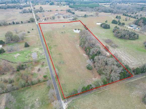 11.5 Acres of Land for Sale in Quitman, Texas