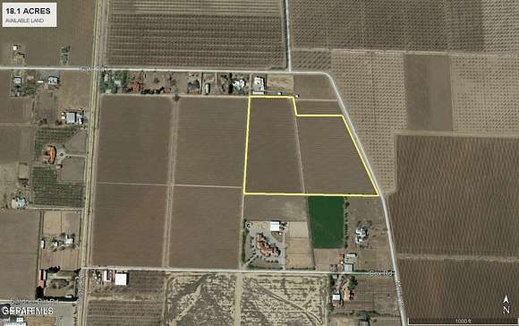 18 Acres of Land for Sale in El Paso, Texas