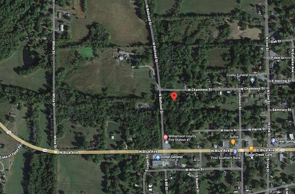 0.64 Acres of Residential Land for Sale in Creal Springs, Illinois