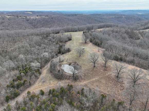 394 Acres of Recreational Land for Sale in Reeds Spring, Missouri