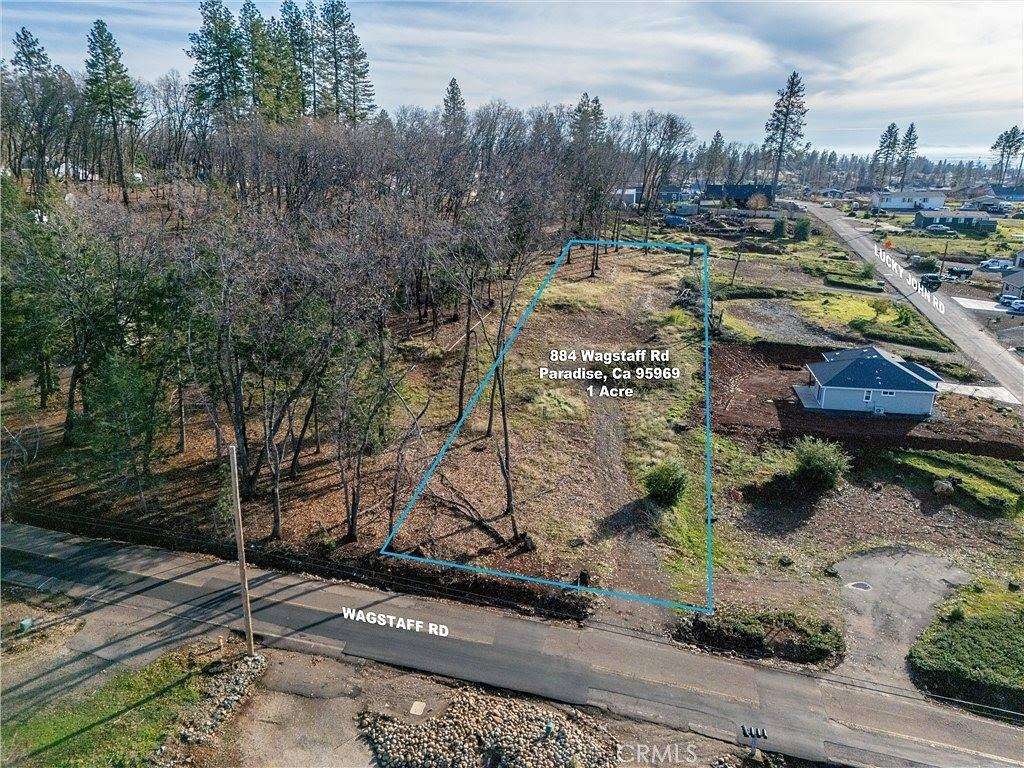 1 Acre of Residential Land for Sale in Paradise, California