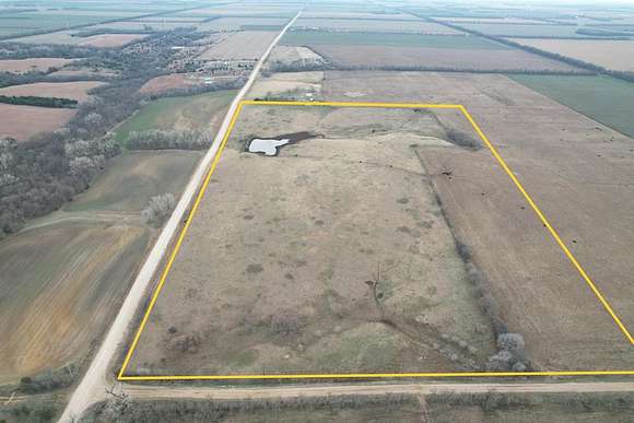 156 Acres of Agricultural Land for Sale in McPherson, Kansas