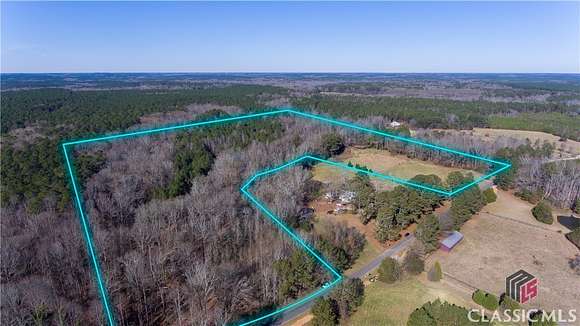 32.6 Acres of Land for Sale in Lexington, Georgia
