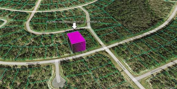 0.25 Acres of Land for Sale in Chipley, Florida