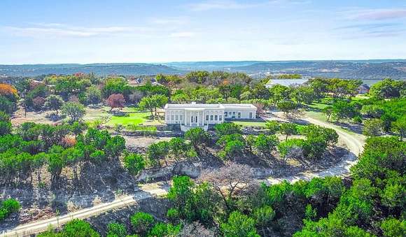 10 Acres of Residential Land with Home for Sale in Kerrville, Texas
