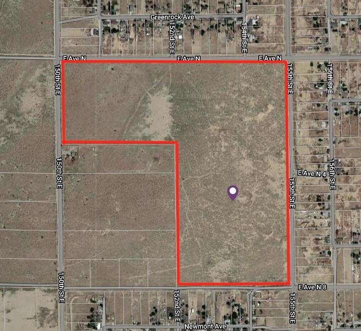 111 Acres of Land for Sale in Lancaster, California