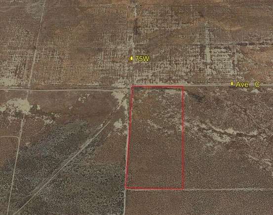 20.2 Acres of Land for Sale in Lancaster, California