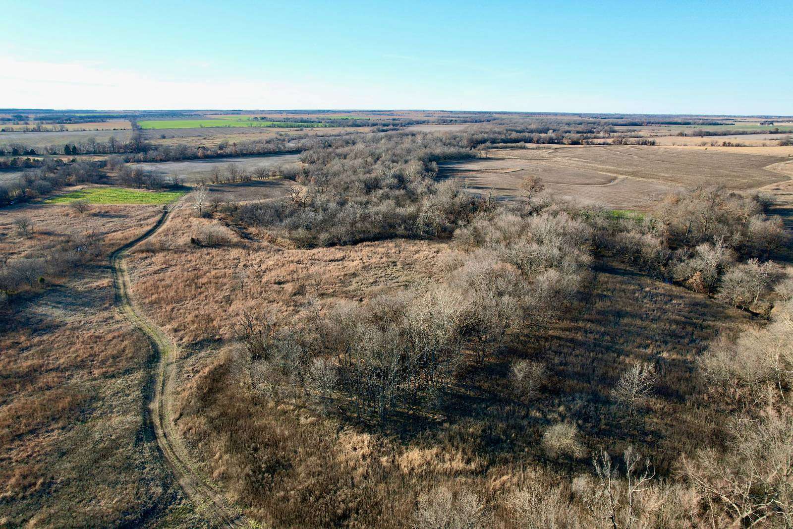117 Acres of Land for Sale in Yates Center, Kansas