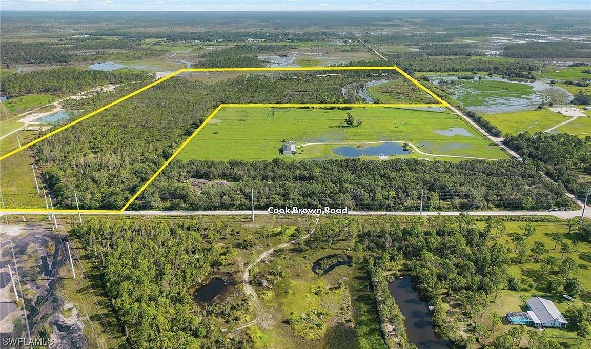 78.3 Acres of Land for Sale in Punta Gorda, Florida