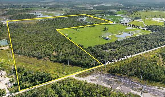 78.3 Acres of Land for Sale in Punta Gorda, Florida