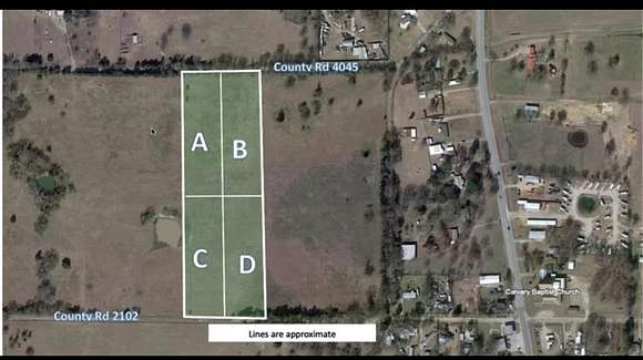 2.8 Acres of Residential Land for Sale in Kemp, Texas