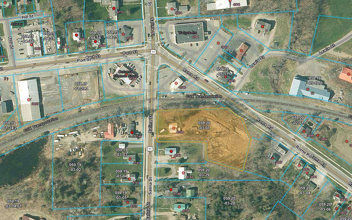 1.8 Acres of Commercial Land for Sale in Pulaski, New York