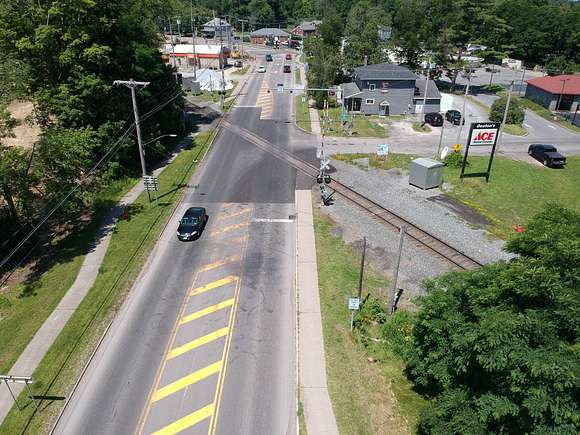 Rt 13 View looking West