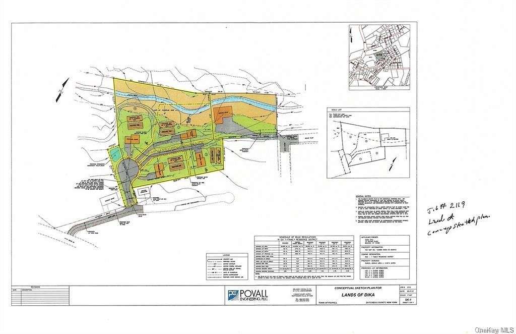 3.3 Acres of Residential Land for Sale in Fishkill, New York