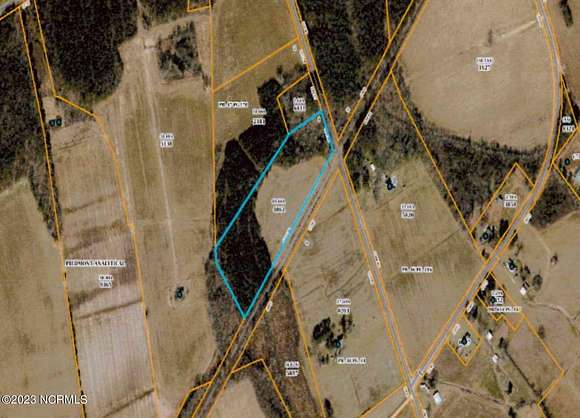 10.6 Acres of Land for Sale in Rich Square, North Carolina