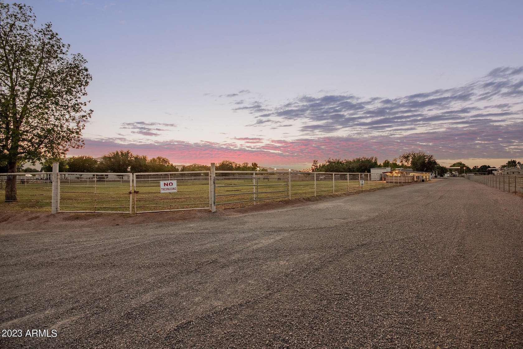 5 Acres of Land with Home for Sale in Waddell, Arizona