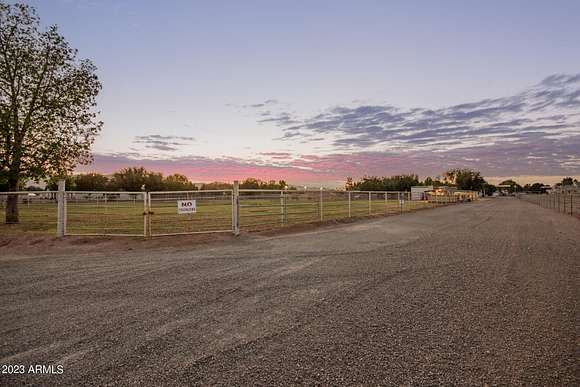 5 Acres of Land with Home for Sale in Waddell, Arizona