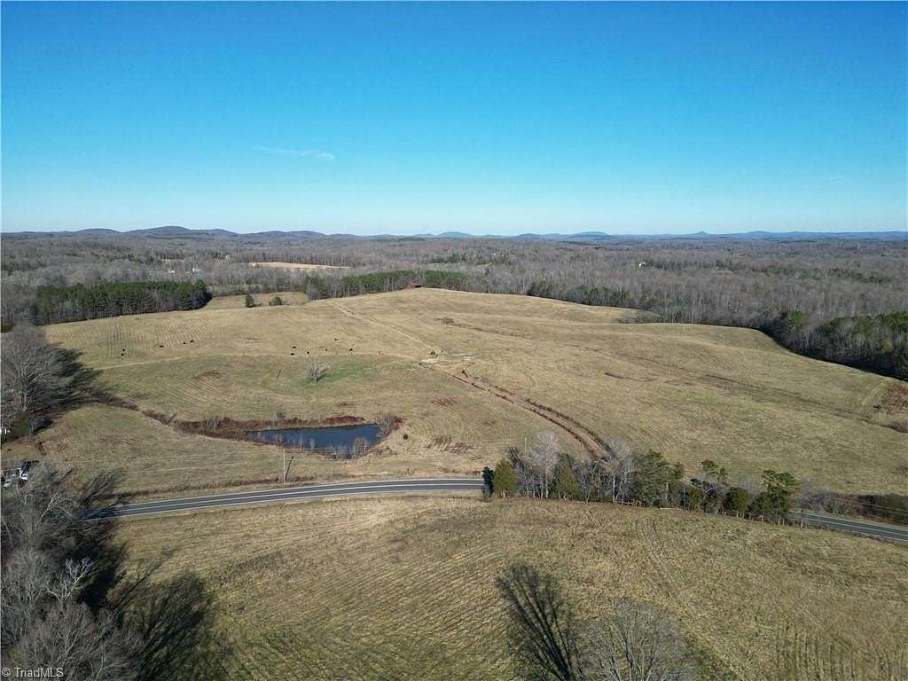 91.6 Acres of Agricultural & Residential Land for Sale in Denton, North Carolina