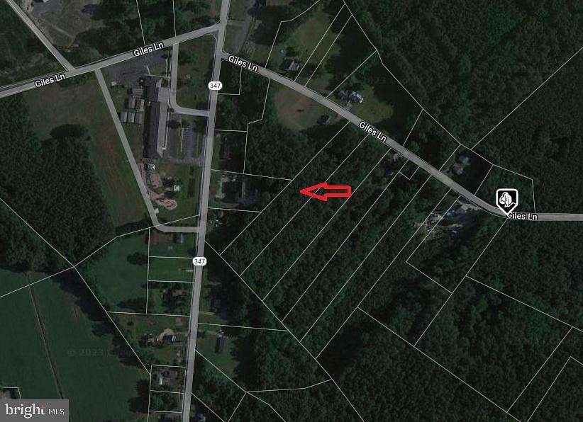 2.2 Acres of Residential Land for Sale in Quantico, Maryland