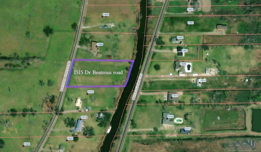 1.7 Acres of Residential Land for Sale in Theriot, Louisiana