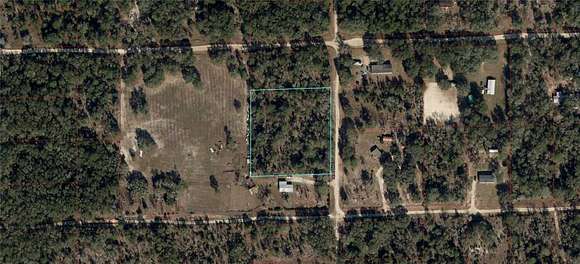 2.5 Acres of Land for Sale in Bronson, Florida
