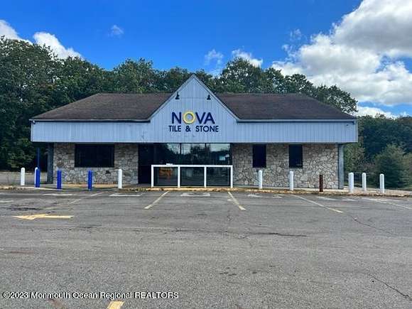 3.05 Acres of Improved Commercial Land for Sale in New Egypt, New Jersey