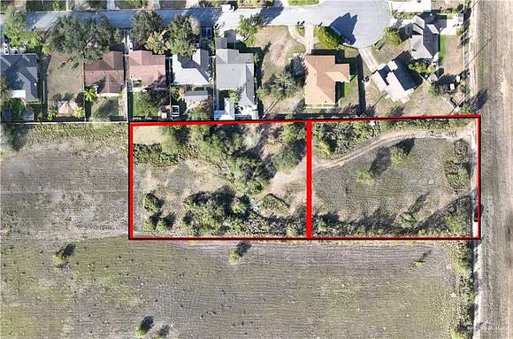 2 Acres of Residential Land for Sale in McAllen, Texas