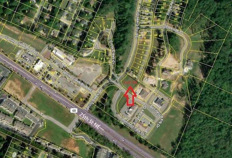 0.5 Acres of Mixed-Use Land for Sale in Cleveland, Tennessee