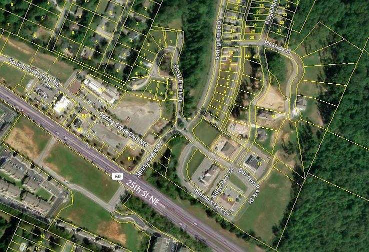 0.28 Acres of Commercial Land for Sale in Cleveland, Tennessee