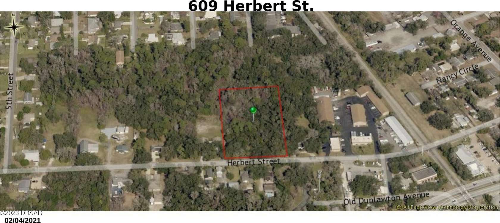 2.11 Acres of Residential Land for Sale in Port Orange, Florida
