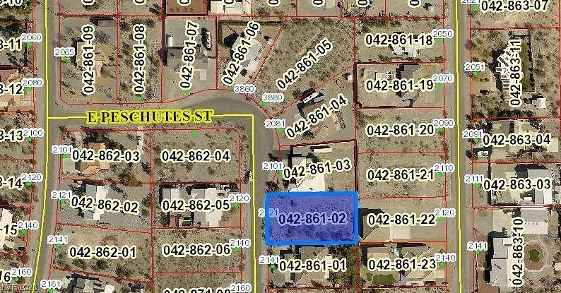 0.5 Acres of Land for Sale in Pahrump, Nevada