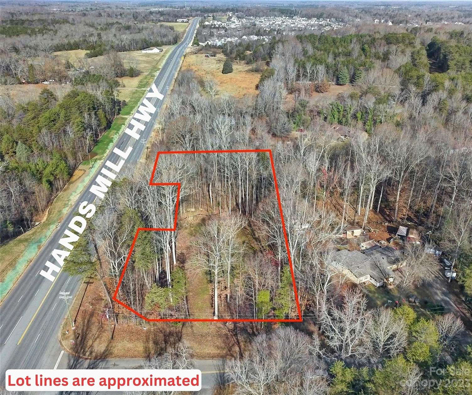 1.5 Acres of Commercial Land for Sale in York, South Carolina