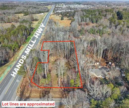 1.5 Acres of Commercial Land for Sale in York, South Carolina