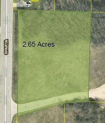 2.7 Acres of Commercial Land for Sale in Sparta, Michigan