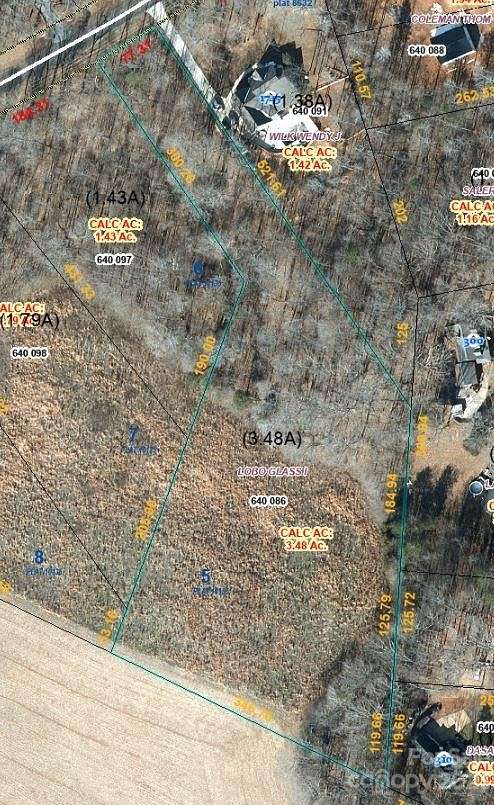 3.5 Acres of Residential Land for Sale in Salisbury, North Carolina