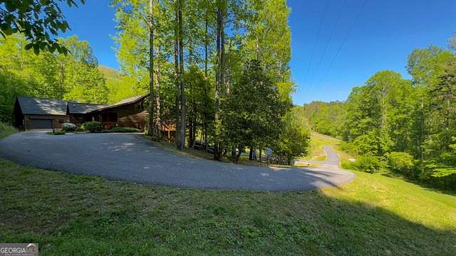 2.5 Acres of Residential Land with Home for Sale in Blairsville, Georgia