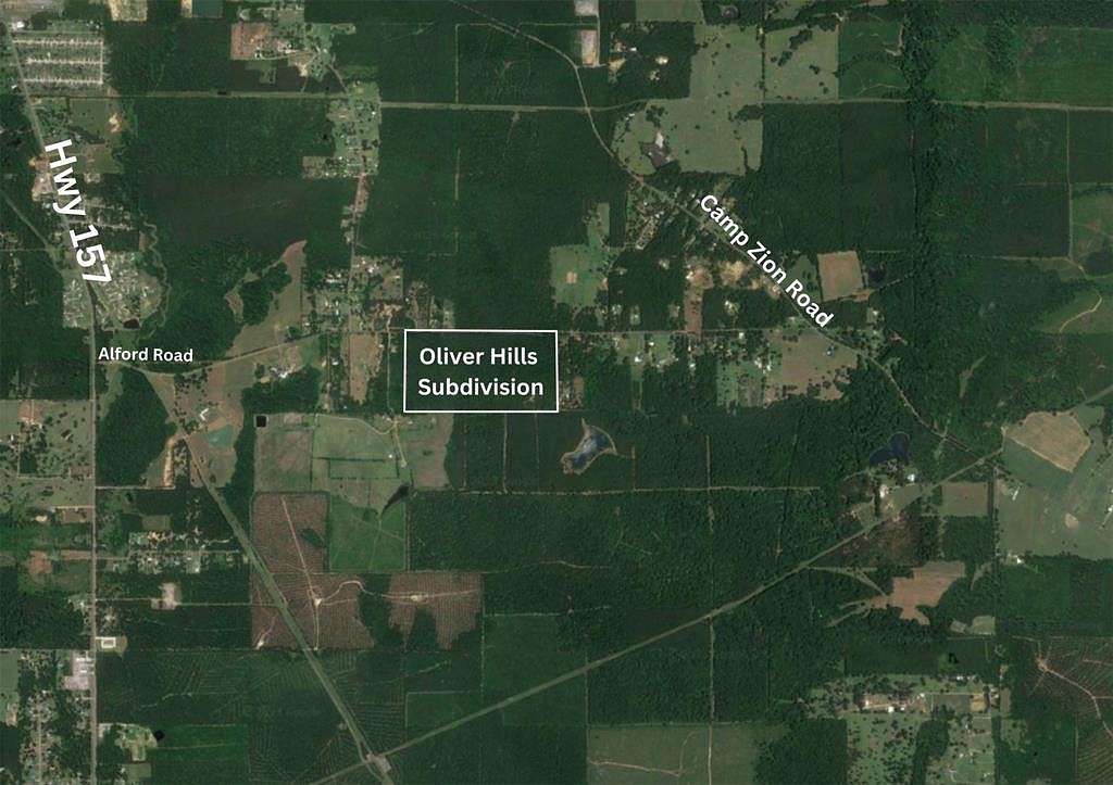 8.4 Acres of Residential Land for Sale in Haughton, Louisiana