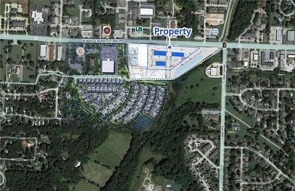 3 Acres of Commercial Land for Sale in Rogers, Arkansas