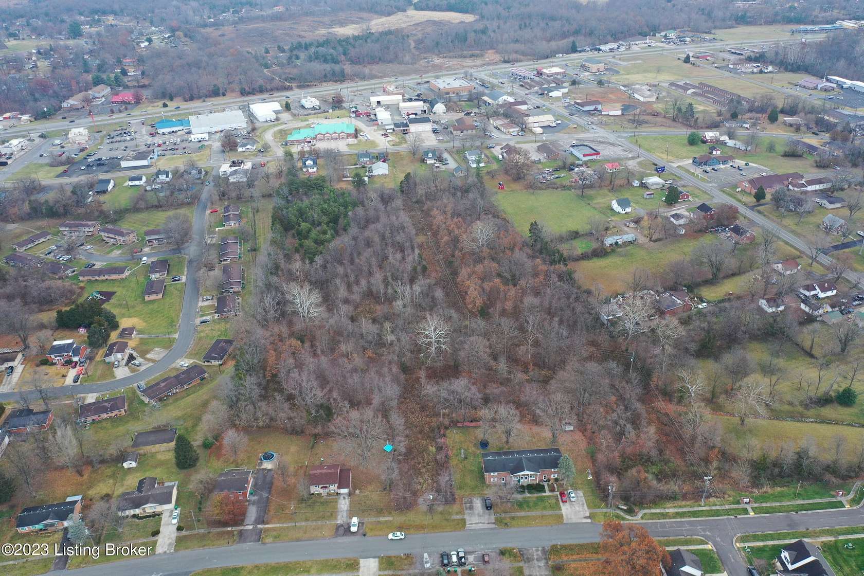 9.5 Acres of Mixed-Use Land for Sale in Radcliff, Kentucky
