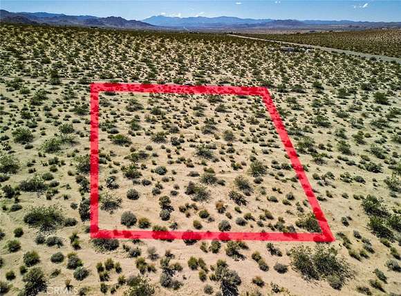 1.25 Acres of Residential Land for Sale in Twentynine Palms, California