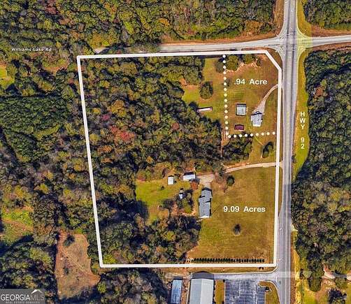 9.1 Acres of Improved Commercial Land for Sale in Hiram, Georgia