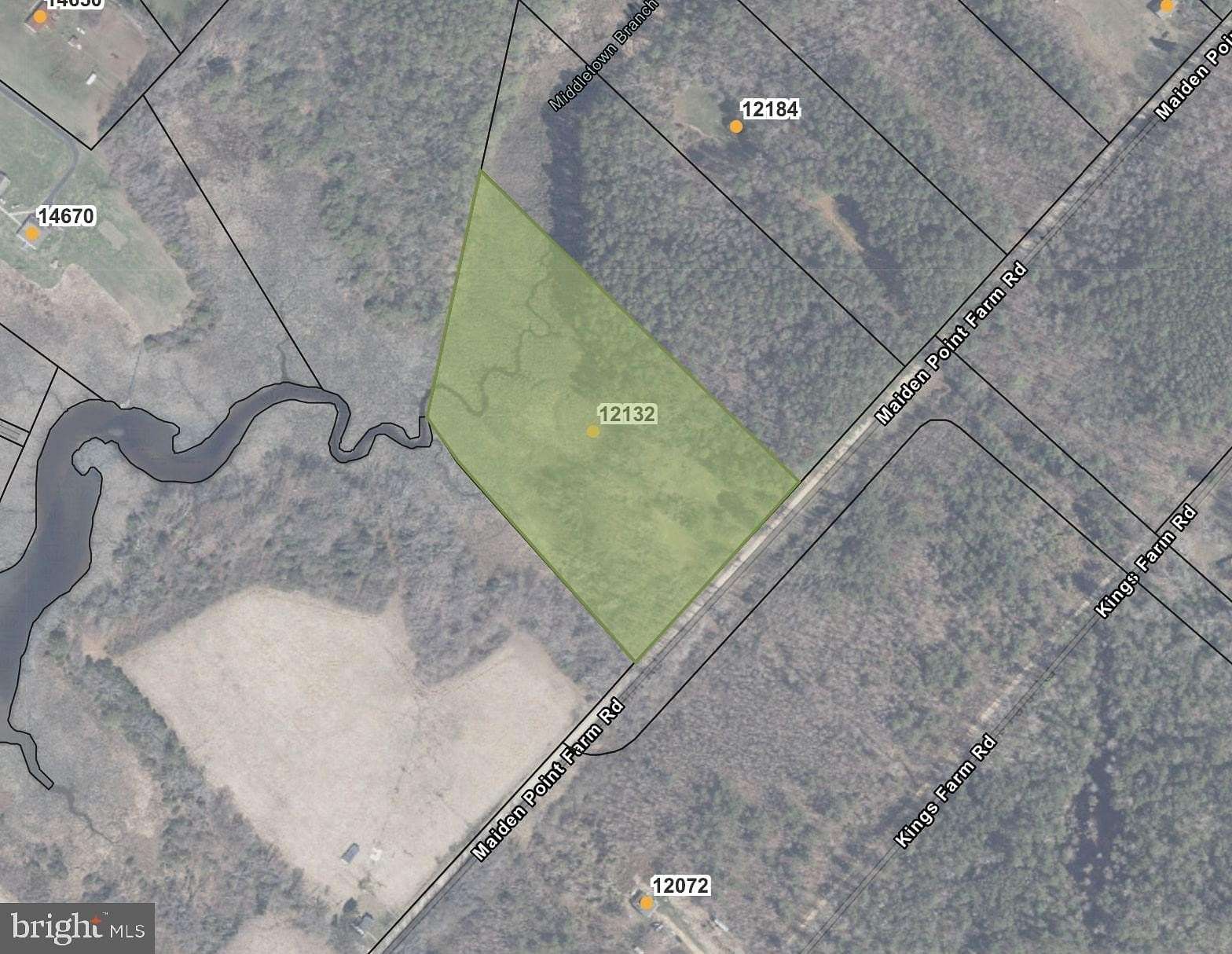 9.75 Acres of Land for Sale in Newburg, Maryland