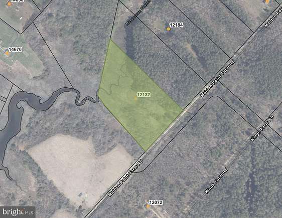 9.8 Acres of Land for Sale in Newburg, Maryland