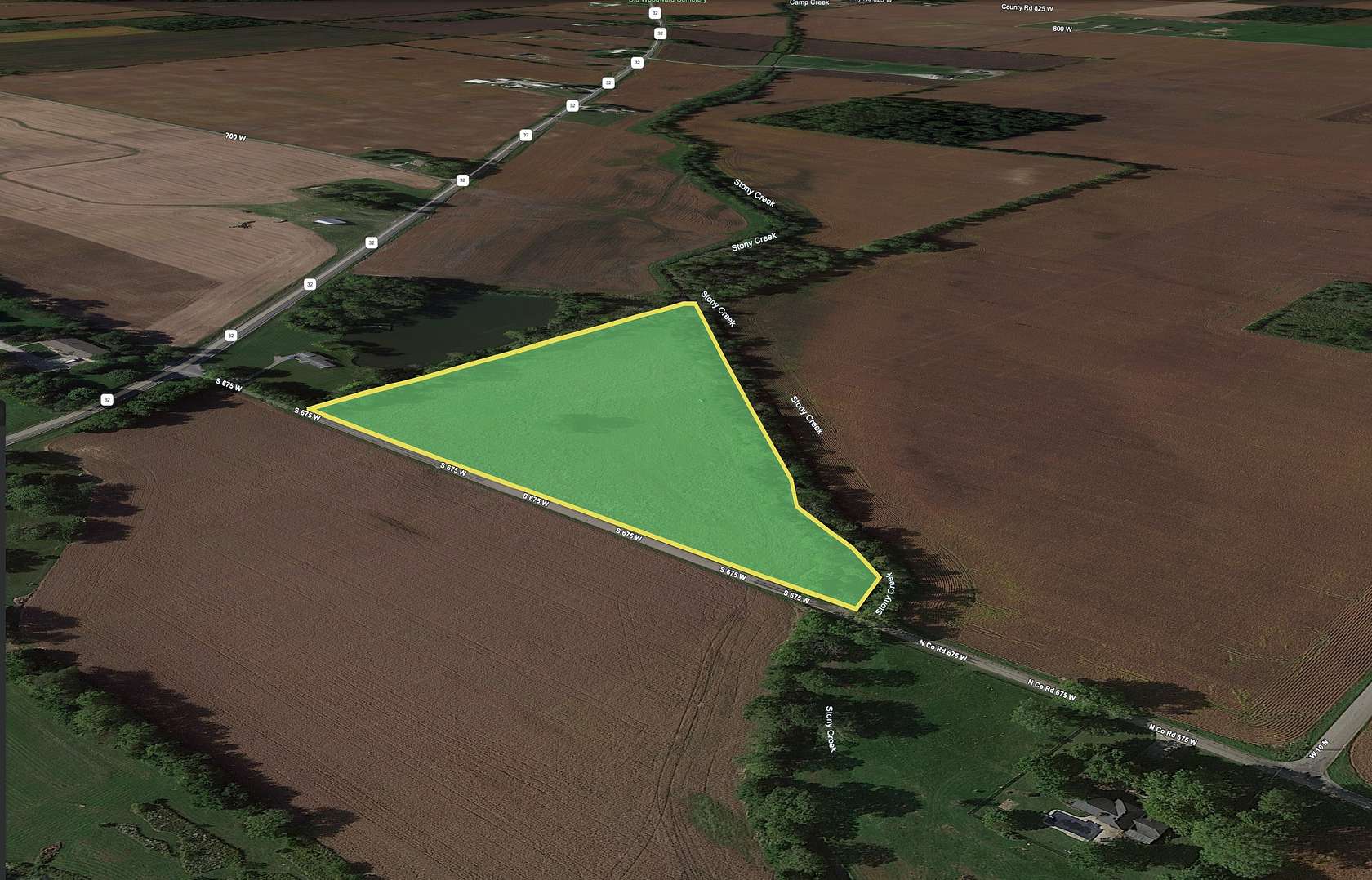 9.1 Acres of Agricultural Land for Sale in Anderson, Indiana