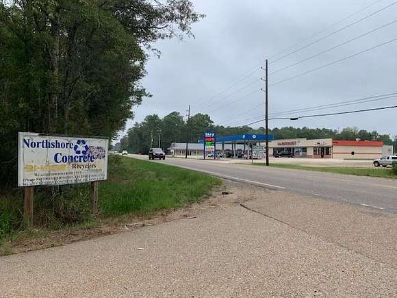 3.6 Acres of Commercial Land for Sale in Robert, Louisiana