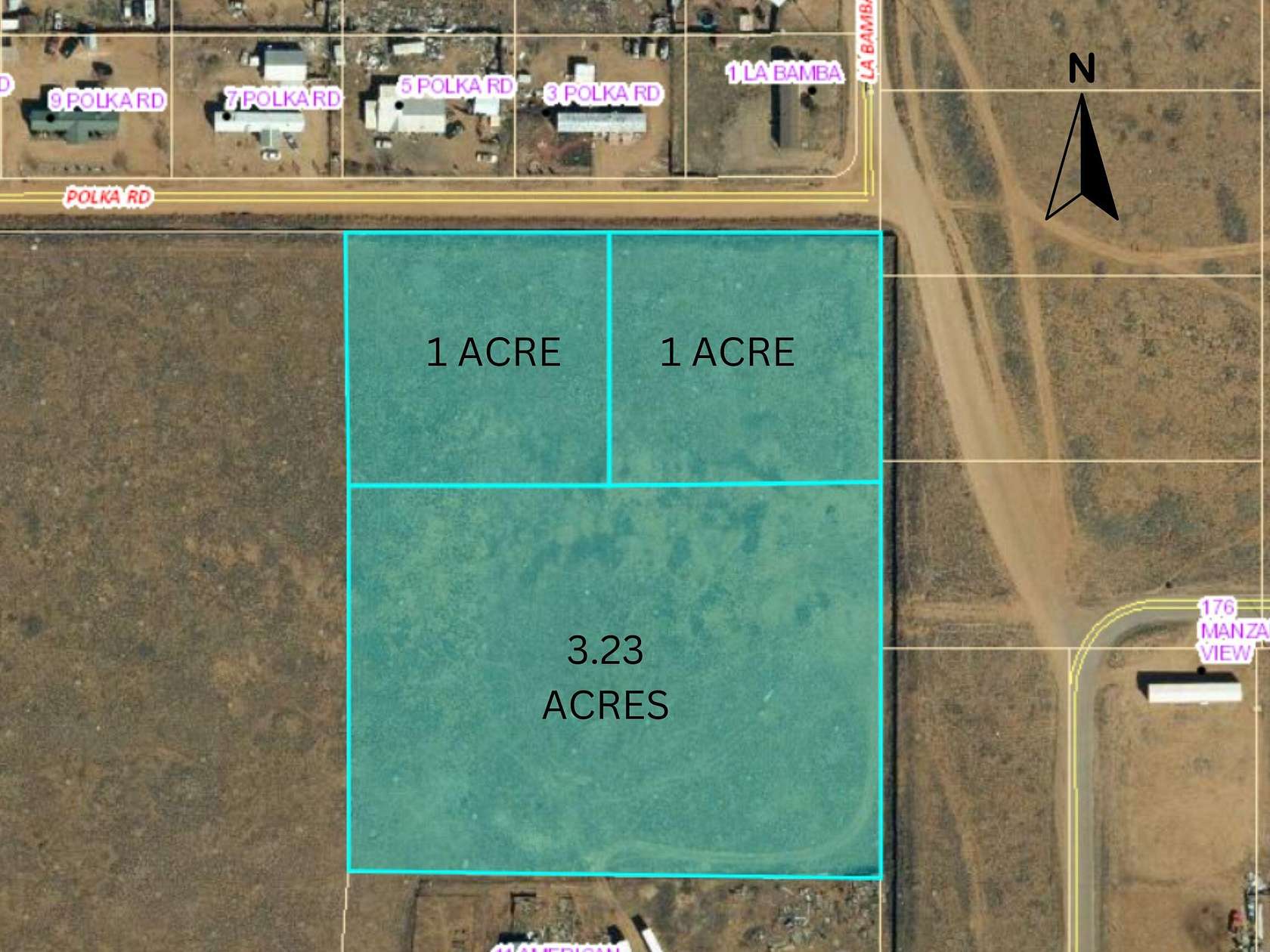 5.2 Acres of Residential Land for Sale in Los Lunas, New Mexico
