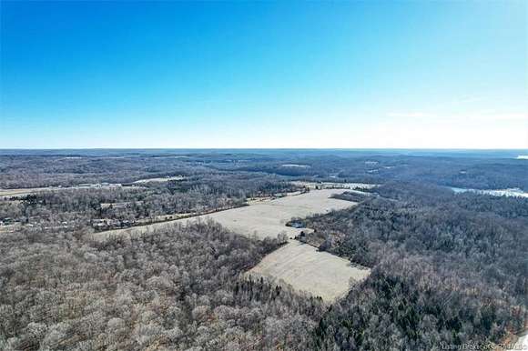 58.3 Acres of Recreational Land & Farm for Sale in French Lick, Indiana