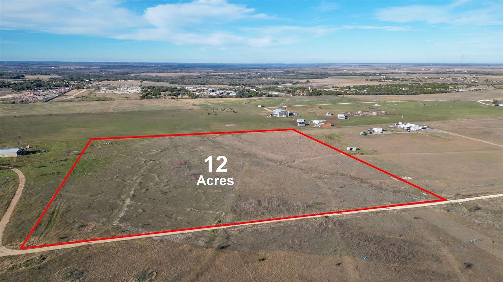 12.867 Acres of Land for Sale in Florence, Texas