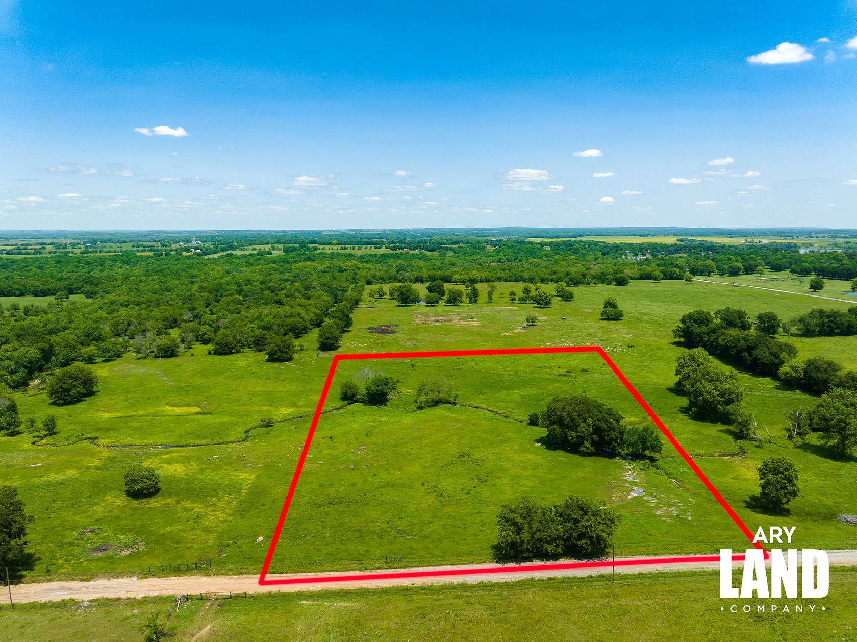 4.5 Acres of Recreational Land for Sale in Adair, Oklahoma